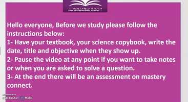 Free download Grade 6 Science, W1D2, August 31th video and edit with RedcoolMedia movie maker MovieStudio video editor online and AudioStudio audio editor onlin