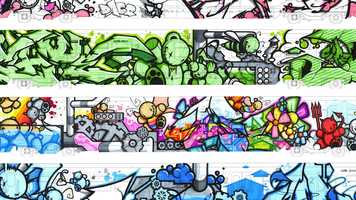 Free download Graff.io Arts x Bring the Paint pop up show video and edit with RedcoolMedia movie maker MovieStudio video editor online and AudioStudio audio editor onlin