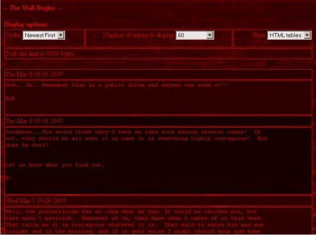 Download web tool or web app Graffiti Wall