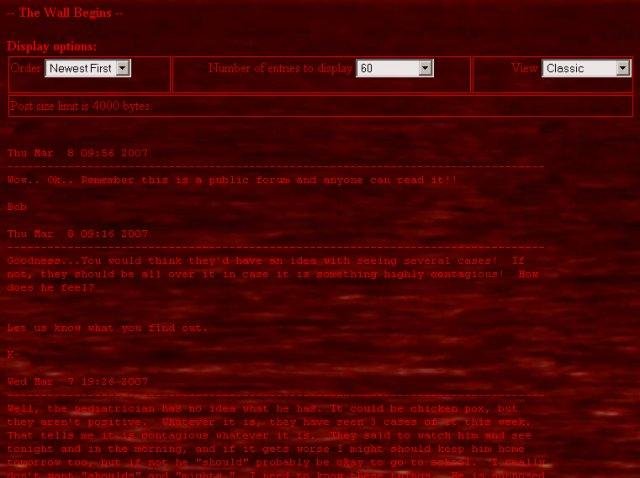 Download web tool or web app Graffiti Wall