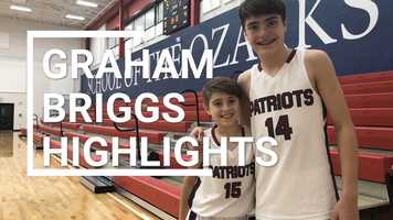 Free download Graham  Briggs Basketball Highlights 2019 video and edit with RedcoolMedia movie maker MovieStudio video editor online and AudioStudio audio editor onlin