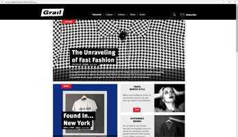 Free download Grail Digital Magazine Publication Animation video and edit with RedcoolMedia movie maker MovieStudio video editor online and AudioStudio audio editor onlin