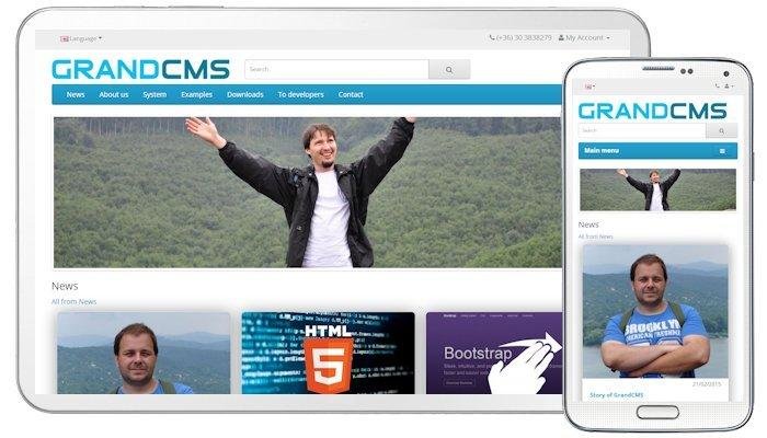 Download web tool or web app GrandCMS Download web tool or web app GrandCMS