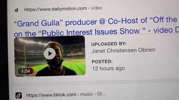 Free download Grand Gulla  - New song - Rockstar Party   on Off the Pavement TV Show on SCM TV  filmed by Janet Christensen Obrien video and edit with RedcoolMedia movie maker MovieStudio video editor online and AudioStudio audio editor onlin