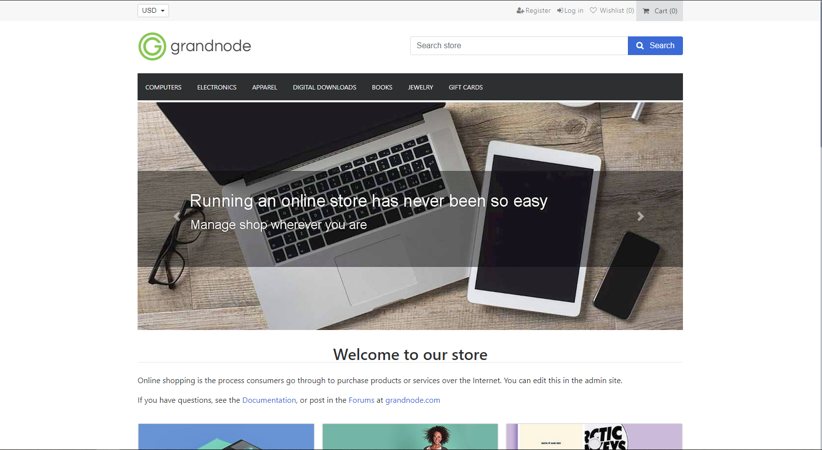 Download web tool or web app grandnode Download web tool or web app grandnode