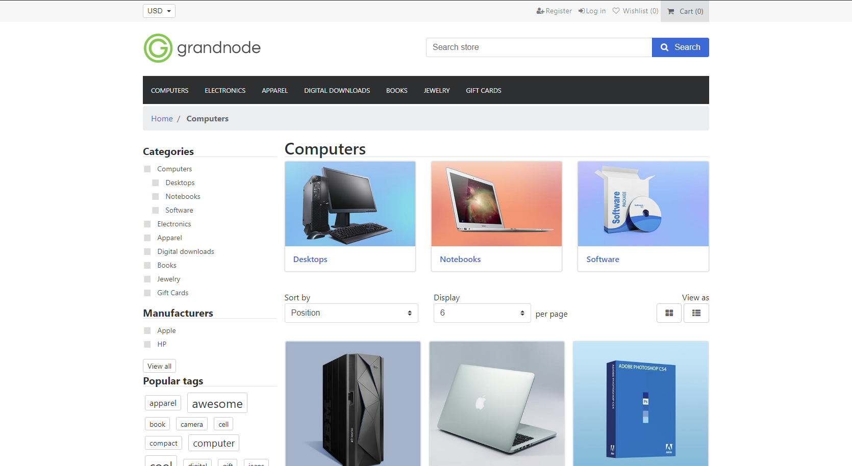 Download web tool or web app grandnode Download web tool or web app grandnode