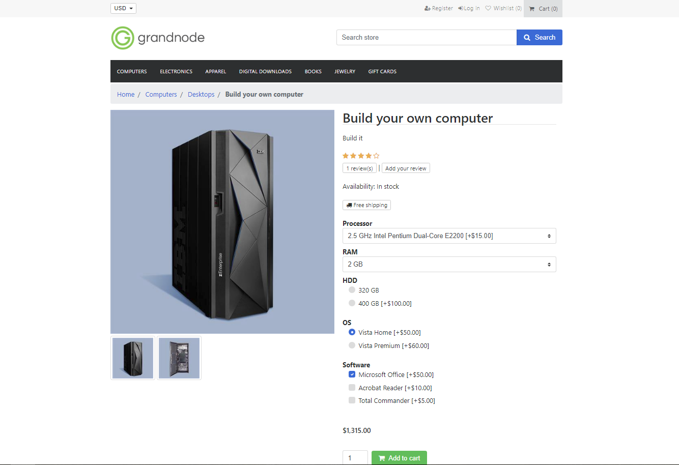 Download web tool or web app grandnode Download web tool or web app grandnode