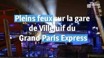 Free download Grand Paris Express : pleins feux sur le chantier de la future gare Villejuif video and edit with RedcoolMedia movie maker MovieStudio video editor online and AudioStudio audio editor onlin