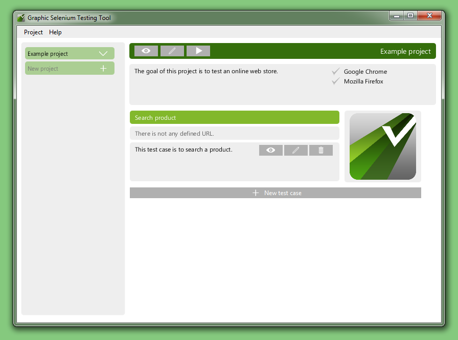 Download web tool or web app Graphic Selenium Testing Tool Download web tool or web app Graphic Selenium Testing Tool
