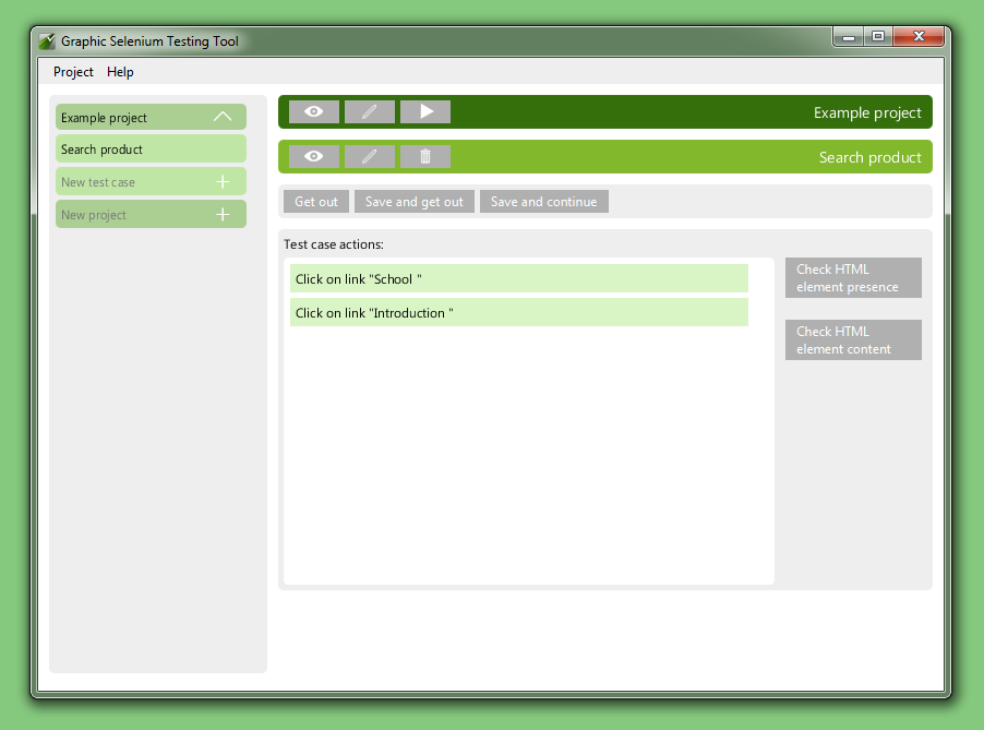 Download web tool or web app Graphic Selenium Testing Tool Download web tool or web app Graphic Selenium Testing Tool