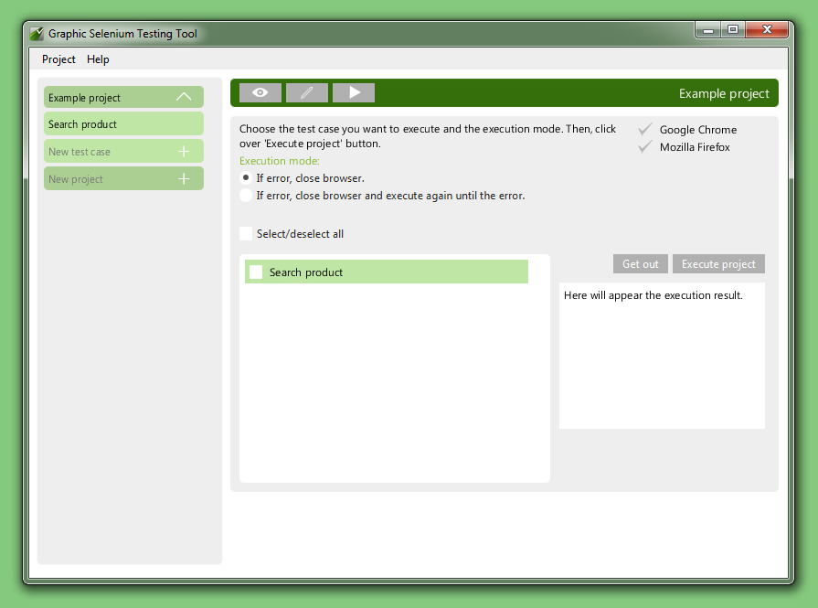 Download web tool or web app Graphic Selenium Testing Tool Download web tool or web app Graphic Selenium Testing Tool