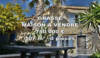 Free download GRASSE - MAISON A VENDRE - 750 000  - 107 m - 3 pices video and edit with RedcoolMedia movie maker MovieStudio video editor online and AudioStudio audio editor onlin