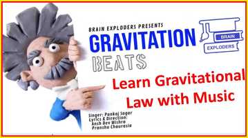 Free download GRAVITATION BEATS - Learn Gravitation Law with Lyrics  Music video and edit with RedcoolMedia movie maker MovieStudio video editor online and AudioStudio audio editor onlin