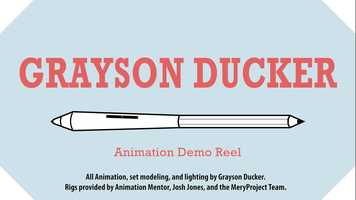 Free download GraysonDucker_DemoReel video and edit with RedcoolMedia movie maker MovieStudio video editor online and AudioStudio audio editor onlin