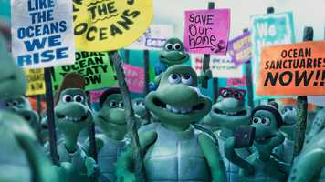 Free download Greenpeace - Turtle Journey video and edit with RedcoolMedia movie maker MovieStudio video editor online and AudioStudio audio editor onlin
