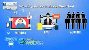 Free download GreenPen-elearning platform video and edit with RedcoolMedia movie maker MovieStudio video editor online and AudioStudio audio editor onlin