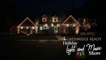 Free download Greenridge Realty Holiday Light and Music Show 2019 Promo video and edit with RedcoolMedia movie maker MovieStudio video editor online and AudioStudio audio editor onlin