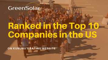 Free download Green Solar Technologies Ranked in the Top 10 Companies in the US video and edit with RedcoolMedia movie maker MovieStudio video editor online and AudioStudio audio editor onlin