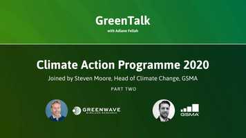 Free download Green Talk with GSMA July 2020 (Part Two) video and edit with RedcoolMedia movie maker MovieStudio video editor online and AudioStudio audio editor onlin