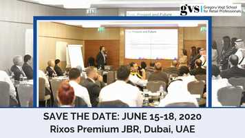 Free download Gregory Vogt Global School for Retail Professionals (GVS) video and edit with RedcoolMedia movie maker MovieStudio video editor online and AudioStudio audio editor onlin