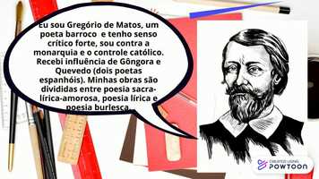 Free download Gregrio de Matos video and edit with RedcoolMedia movie maker MovieStudio video editor online and AudioStudio audio editor onlin