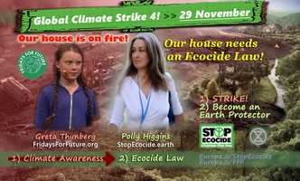 Free download Greta Thunberg, Polly Higgins and Global Climate Strike IV video and edit with RedcoolMedia movie maker MovieStudio video editor online and AudioStudio audio editor onlin