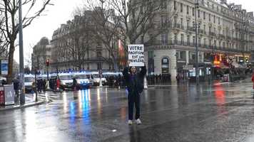 Free download Grève du 8 Mars, Paris, 2020 video and edit with RedcoolMedia movie maker MovieStudio video editor online and AudioStudio audio editor onlin