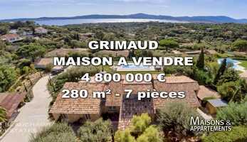 Free download GRIMAUD - MAISON A VENDRE - 4 800 000  - 280 m - 7 pice(s) video and edit with RedcoolMedia movie maker MovieStudio video editor online and AudioStudio audio editor onlin