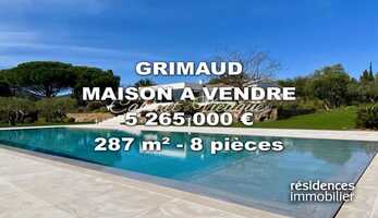 Free download GRIMAUD - MAISON A VENDRE - 5 265 000  - 287 m - 8 pice(s) video and edit with RedcoolMedia movie maker MovieStudio video editor online and AudioStudio audio editor onlin