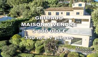 Free download GRIMAUD - MAISON A VENDRE - 5 800 000  - 350 m - 7 pices video and edit with RedcoolMedia movie maker MovieStudio video editor online and AudioStudio audio editor onlin