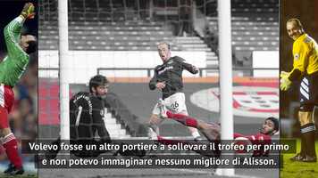 Free download Grobbelaar incorona Alisson Non potevo immaginare erede migliore video and edit with RedcoolMedia movie maker MovieStudio video editor online and AudioStudio audio editor onlin