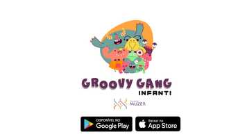 Free download Groovy Gang - Trailer Promocional video and edit with RedcoolMedia movie maker MovieStudio video editor online and AudioStudio audio editor onlin