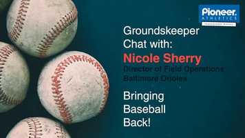 Free download Groundskeeper Chat with Nicole Sherry: Bringing Baseball Back video and edit with RedcoolMedia movie maker MovieStudio video editor online and AudioStudio audio editor onlin