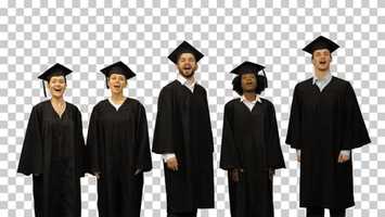 Free download Group of Graduate Students Singing As Choir, Alpha Channel | Stock Footage - Videohive video and edit with RedcoolMedia movie maker MovieStudio video editor online and AudioStudio audio editor onlin