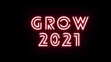 Free download GROW NY 2021 video and edit with RedcoolMedia movie maker MovieStudio video editor online and AudioStudio audio editor onlin