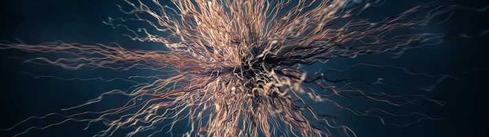 Free download GROWTH - 4K 3D Abstract Art Animation (Houdini / Redshift) video and edit with RedcoolMedia movie maker MovieStudio video editor online and AudioStudio audio editor onlin