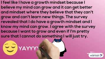 Free download Growth Mindset by Malachi Elisaga video and edit with RedcoolMedia movie maker MovieStudio video editor online and AudioStudio audio editor onlin