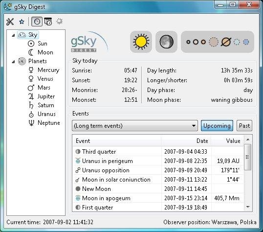 Download web tool or web app gSky Digest