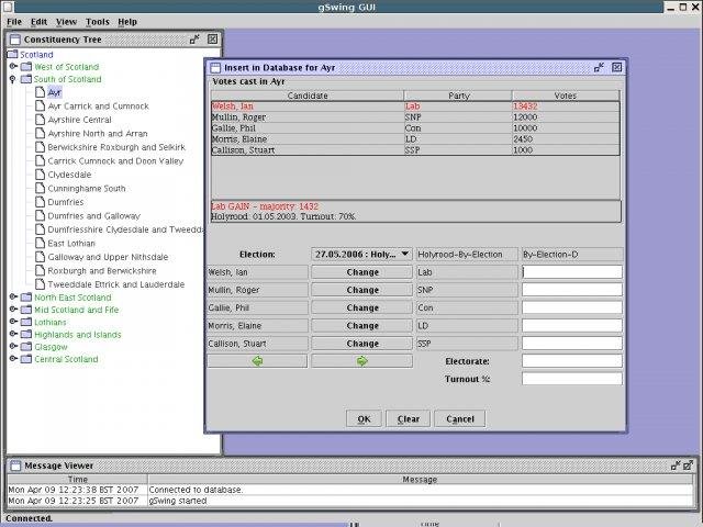 Download web tool or web app gSwing