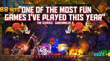 Free download Guacamelee! One-Two Punch Collection - Trailer video and edit with RedcoolMedia movie maker MovieStudio video editor online and AudioStudio audio editor onlin