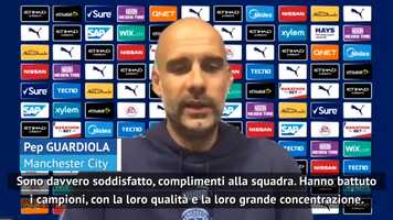 Free download Guardiola Bella vittoria contro i campioni. Bene in vista del Real video and edit with RedcoolMedia movie maker MovieStudio video editor online and AudioStudio audio editor onlin
