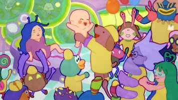 Free download GUGUGAGA - 2021 Annecy Festival video and edit with RedcoolMedia movie maker MovieStudio video editor online and AudioStudio audio editor onlin