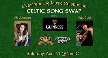 Free download Guinness Livestream Song Swap video and edit with RedcoolMedia movie maker MovieStudio video editor online and AudioStudio audio editor onlin