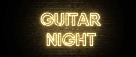 Free download GUITAR NIGHT VOL.1 video and edit with RedcoolMedia movie maker MovieStudio video editor online and AudioStudio audio editor onlin