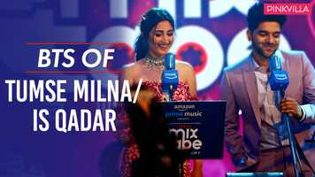 Free download Guru Randhawa  Dhvani Bhanushalis fun BTS clip from Mixtape Rewind: Tumse Milna/Is Qadar video and edit with RedcoolMedia movie maker MovieStudio video editor online and AudioStudio audio editor onlin