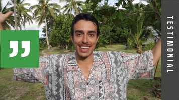 Free download GVI Volunteer Testimonial | Manu | Scuba Diving and Coral Reef Conservation Program in Caqalai Fiji video and edit with RedcoolMedia movie maker MovieStudio video editor online and AudioStudio audio editor onlin