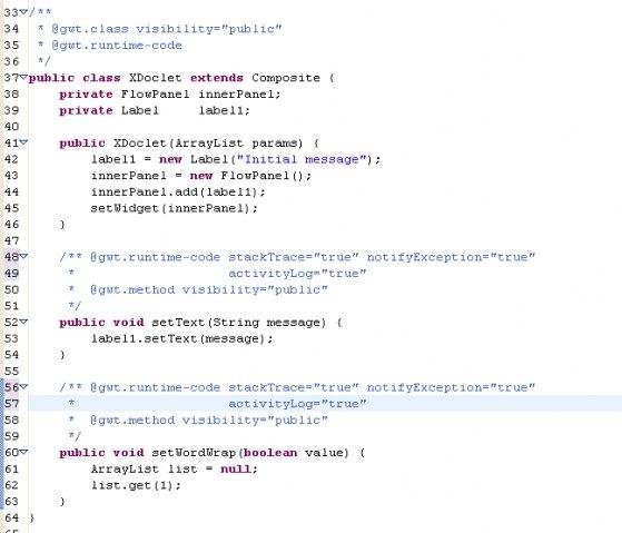 Download web tool or web app GWanTed (GWT tools  widgets)