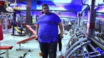 Free download Gym comedy video and edit with RedcoolMedia movie maker MovieStudio video editor online and AudioStudio audio editor onlin