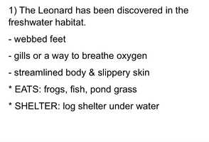 Free download Habitat Model Directions video and edit with RedcoolMedia movie maker MovieStudio video editor online and AudioStudio audio editor onlin