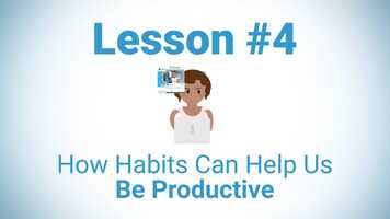 Free download HabitWise #4: How Habits Can Help Us Be Productive video and edit with RedcoolMedia movie maker MovieStudio video editor online and AudioStudio audio editor onlin
